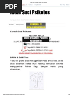 Download Kitab Suci Psikotes_ Contoh Soal Psikotespdf by Antok SN196823460 doc pdf