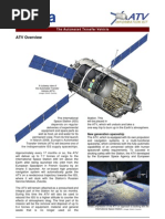 ESA ISS Automatic Transfer Vehicle Overview
