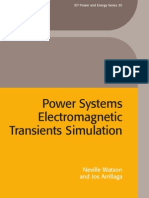 Power Syst Electromagnetic Transient