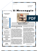 VICA Il Messaggio Fall 2009 Issue 082409