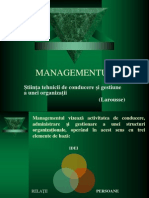 2 Managementul