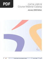 Download CATIA V5R19 Course Catalog by Pawan_shukla29 SN19683947 doc pdf
