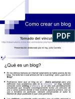 19124712 Como Crear Un Blog