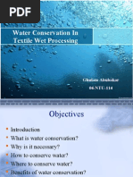 Download Water Conservation in Textile Wet Processing by mustafasohail SN19685233 doc pdf