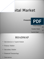 Capital Market: Presented by