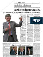 2008.03.22 - P. Leporace - Intervista a Santarsiero