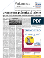 2008.05.14 - IL QUOTIDIANO - Santarsiero