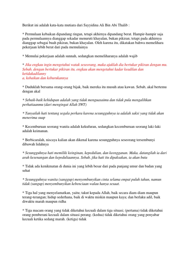 Kata2 Ali R A