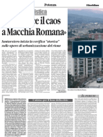 2008.06.19 - Il Quotidiano - Articolo Rg Su Forum
