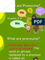 Pronounsh