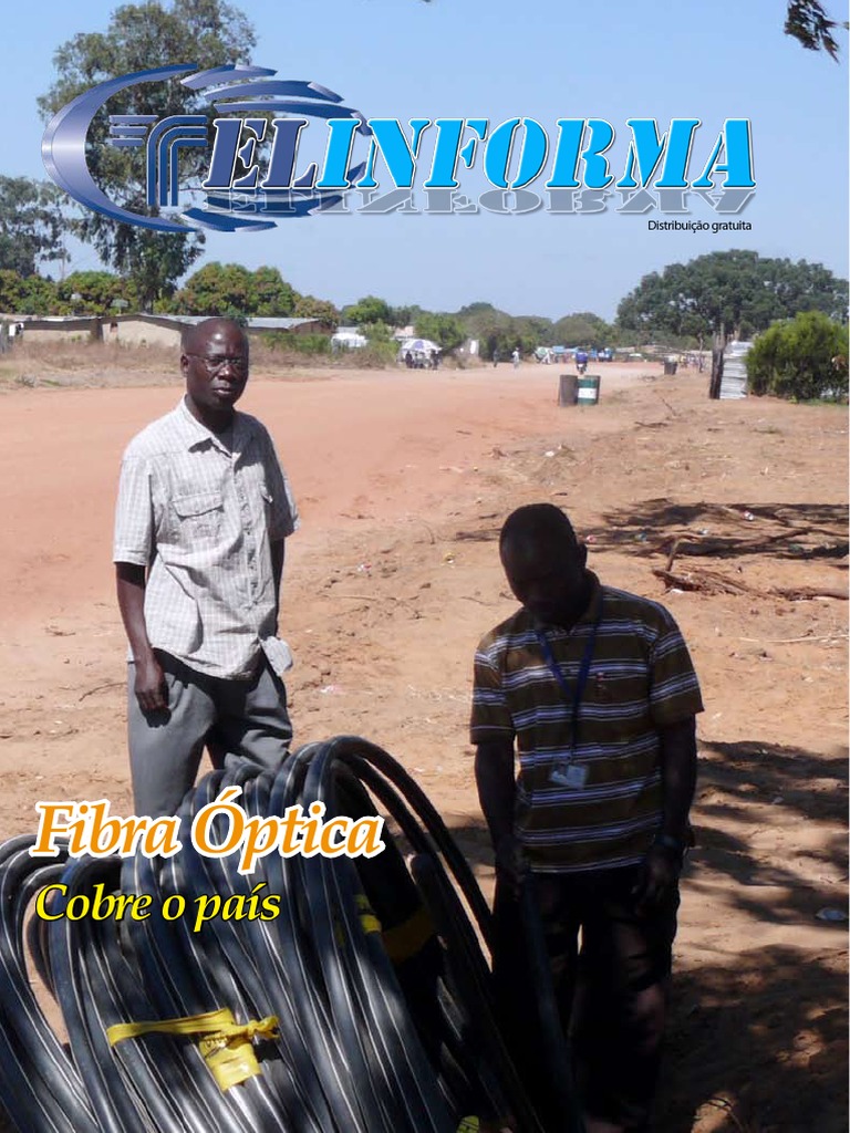 Rede de Fibra Óptica em Angola | PDF | Angola | Tecnologia da Informação
