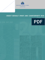 Credit Default Swaps and Counter Party Risk en