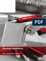 Hilti Anchors Systems