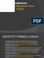 6 Membuat Keputusan Efektif B