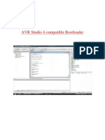 AVR Studio 4 Compatible Bootloader