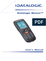 Datalogic Memor Ref Manual