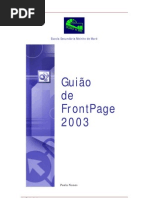 Guia de utilizacão do Mi crosoft front page_2003