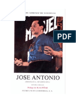 José Antonio. Biografía apasionada