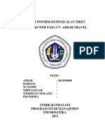 Download Sistem Informasi Penjualan Tiket Berbasis Web Pada Cv by Ancha Lank SN196905957 doc pdf