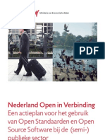 Actieplan Nederland Open in Verb in Ding