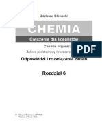 Chemia 2b. Odpowiedzi I Rozwiązania Zadań. Aldehydy I Ketony. Rozdział 6