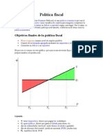 Política Fiscal