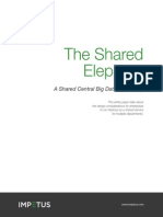 The Shared Elephant - Hadoop as a Shared Service for Multiple Departments – Impetus White Paper