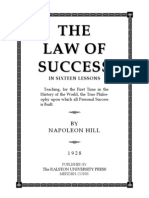 Law of Success Napoleon Hill