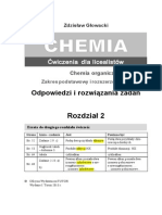 Chemia 2b. Opowiedzi I Rozwiązania Zadań. Węglowodory Nienasycone. Rozdział 2