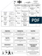 January 2014 Revised Calender