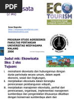 Download Handouts Ekowisata by Iwan Nugroho SN19693365 doc pdf