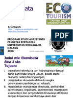 Download Handouts Ekowisata by Iwan Nugroho SN19693365 doc pdf
