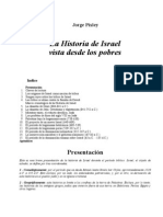 Pixley, Jorge - Historia de Israel Desde Pobres