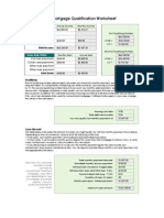 Mortgage Qualification Worksheet4