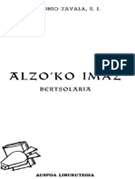 Altzoko Imaz