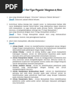 Soal Uas Manajemen Konflik Fix Pdf