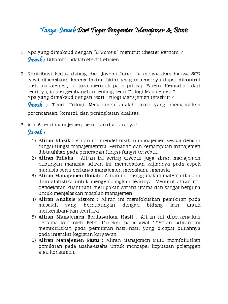 Contoh Soal Dan Jawaban Manajemen Risiko Cara Golden