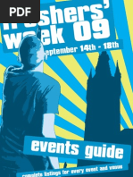 Download FW09 Events Guide  by Glasgow University Students Representative Council SN19694513 doc pdf