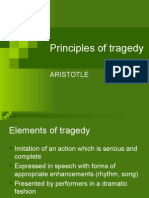 Principles of Tragedy