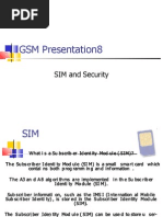 GSM SIM & Security