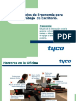 Tips Ergonomicos OFICINA