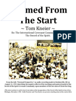 Doomed From The Start - Tom Kneier & The Sword of The Spirit