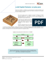 CLASE GESTIÓN ESTRATÉGICA DEL CAPITAL HUMANO, UN PLUS PARA COMPETIR