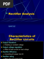 5. Rectifier