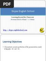 Download Learning English Pronunciation of Ch Sh Sound by Skype English School SN19696055 doc pdf