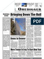 The Oredigger Issue 08 - January 24, 2007