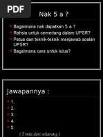 Download Tips for UPSR students by dee8686 SN19697391 doc pdf