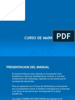 Curso de Marketing