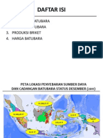 Statistik Batubara