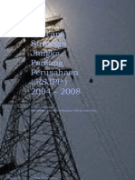 Rencana Strategis Jangka Panjang Perusahaan (RSJPP) 2004 - 2008